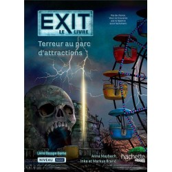 Escape Book - Terror at the...