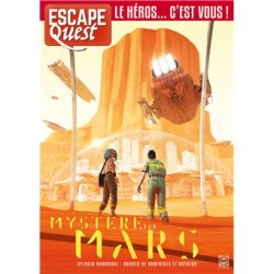 Escape Book - role-playing game - Escape Quest - Mystère sur Mars