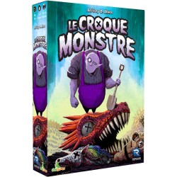 Jeu de cartes - Le croque Monstre