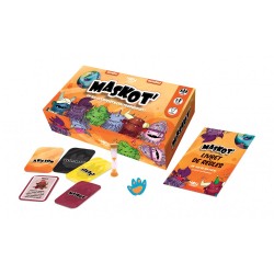 Jeu de cartes - Affrontement - Coopératif - Rapidité - Maskot'