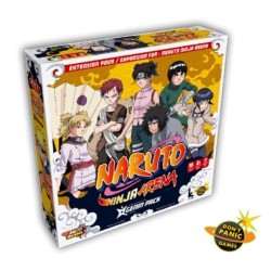 Jeu de cartes - Affrontement - Dés - Extension - Naruto - Naruto - Ninja Arena - Genin