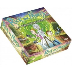 Board Game - Quizz and knowledges - La Méga Rick'compet