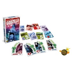 Jeu de cartes - Affrontement - Godzilla - Total war