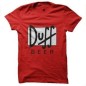 T-shirt - The Simpsons - Duff Beer - Homme 