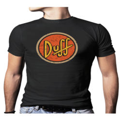 T-shirt - The Simpsons - Duff - Homme 