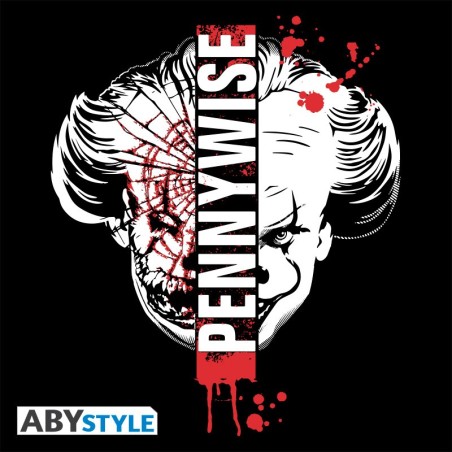 T-shirt - It - Pennywise - L Unisexe