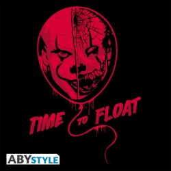 T-shirt - It - Time to Float - S Unisexe 