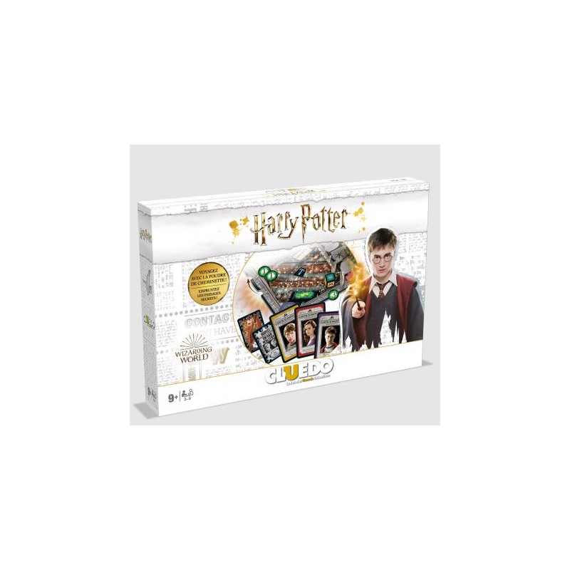 Cluedo - Classique - Enquête - Familial - Harry Potter - Deluxe