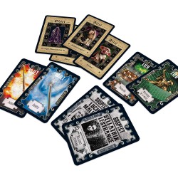 Cluedo - Classique - Enquête - Familial - Harry Potter - Deluxe Edition