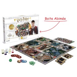 Cluedo - Classique - Enquête - Familial - Harry Potter - Deluxe Edition