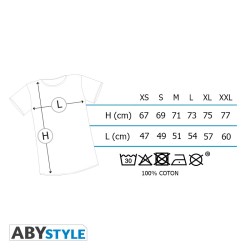 T-shirt - Fairy Tail - Emblème - XS Unisexe 