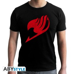 T-shirt - Fairy Tail - Emblème - M Unisexe 