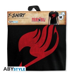 T-shirt - Fairy Tail - Emblème - M Unisexe 