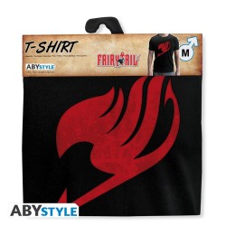 T-shirt - Fairy Tail - Emblème - XL Unisexe 