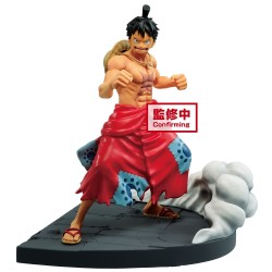 Static Figure - Log File Selection " Worst Generation" - One Piece - Monkey D. Luffy - Monkey D. Luffy