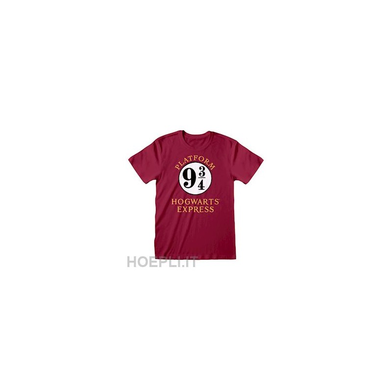 T-shirt - Harry Potter - Hogwarts Express - XL Homme