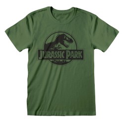 T-shirt - Jurassic Park - Logo - M Homme 