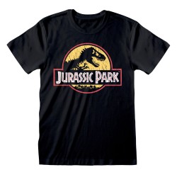 T-shirt - Jurassic Park - Logo - S Homme 