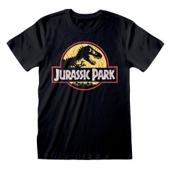 T-shirt - Jurassic Park - Logo - M Homme 