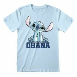 T-shirt - Lilo & Stitch - Pastel Stitch - L Homme 