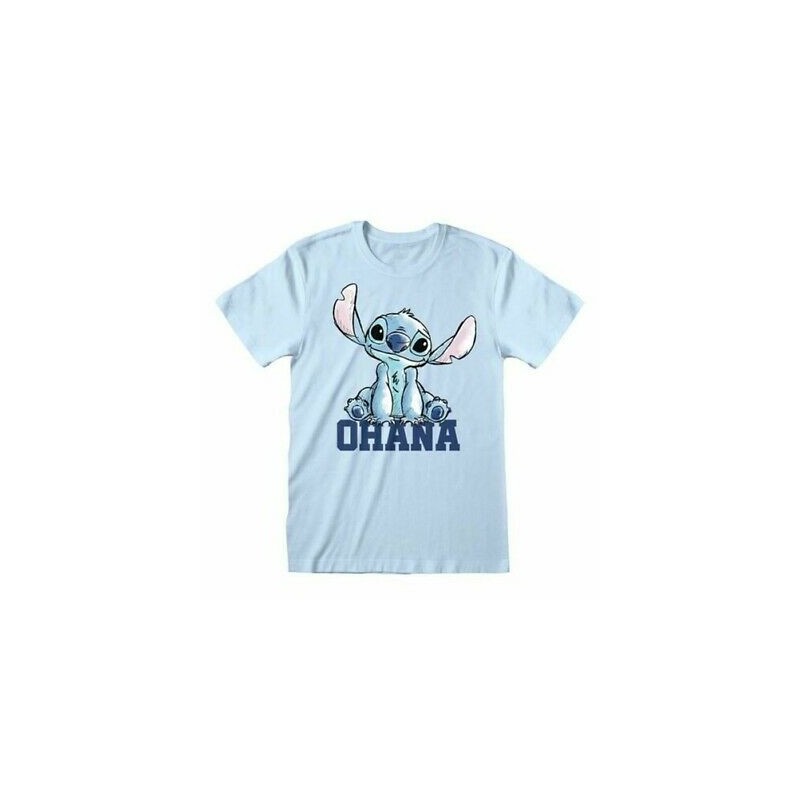 T-shirt - Lilo & Stitch - Pastel Stitch - L Homme