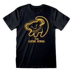 T-shirt - The Lion King - Silhouette - S Homme 