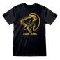 T-shirt - The Lion King - Silhouette - S Homme 