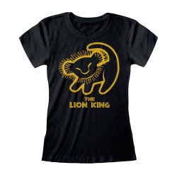 T-shirt - The Lion King - Silhouette - M Homme 