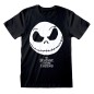 T-shirt - Nightmare Before Christmas - Jack - M Homme 