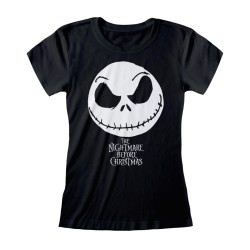 T-shirt - Nightmare Before Christmas - Jack - S Homme 