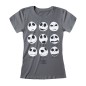 T-shirt - Nightmare Before Christmas - Jack Émotion - L Homme 