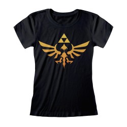 T-shirt - Zelda - Logo - S Homme 