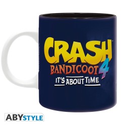 Mug - Subli - Crash Brandicoot - It's About Time