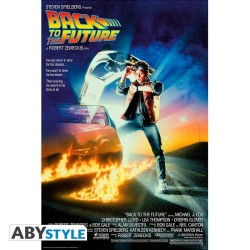 Poster - Roulé et filmé - Retour vers le Futur - Affiche film