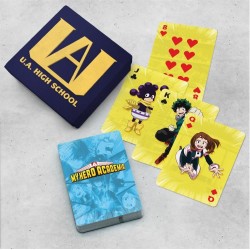 Jeu de cartes - My Hero Academia