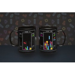 Mug - Thermo-réactif - Tetris