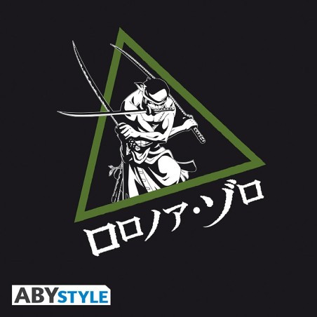 T-shirt - One Piece - Roronoa Zoro - S Unisexe