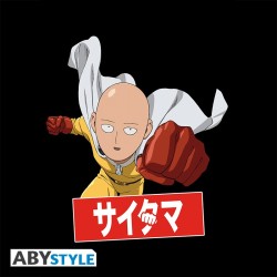 T-shirt - One Punch Man - Saitama - S Unisexe 