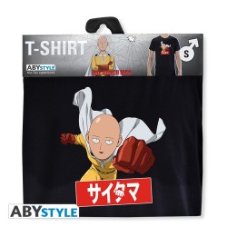 T-shirt - One Punch Man - Saitama - S Unisexe 