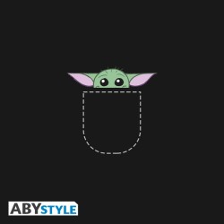 T-shirt - Star Wars - Baby Yoda - L Homme 