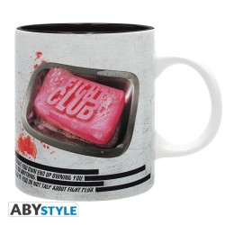 Mug - Subli - Fight Club - Règle N1