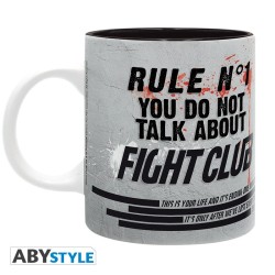 Mug - Subli - Fight Club - Règle N1