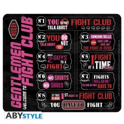 Mauspad - Fight Club - Fight Club's rules