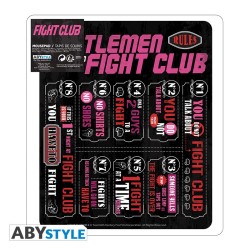 Tapis de souris - Fight Club - Les règles du Fight Club