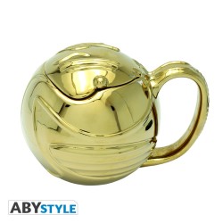 Mug - 3D - Harry Potter - Golden Snitch