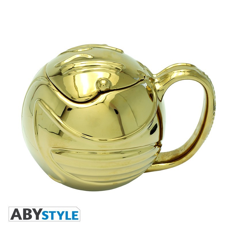 Mug - 3D - Harry Potter - Vif D'Or