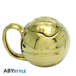 Mug - 3D - Harry Potter - Golden Snitch