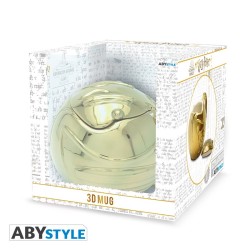 Becher - 3D - Harry Potter - Golden Snitch