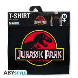 T-shirt - Jurassic Park - Logo - S Unisexe 