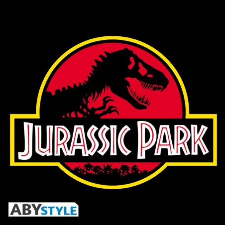 T-shirt - Jurassic Park - Logo - M Unisexe 